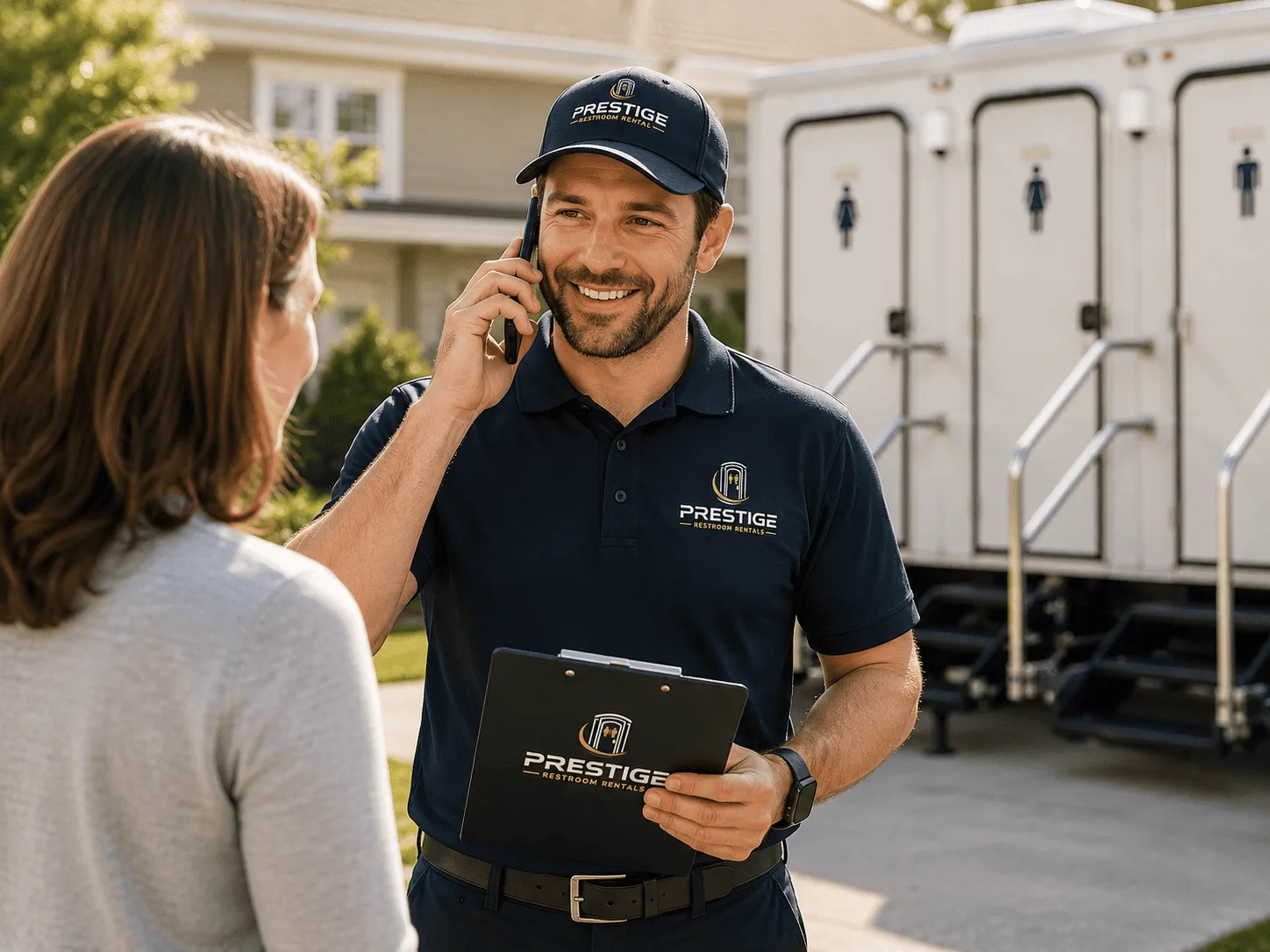 Luxury Portable Restrooms FAQs in Hanover, MI